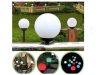 Napelemes kerti lámpa RGB - 4db
