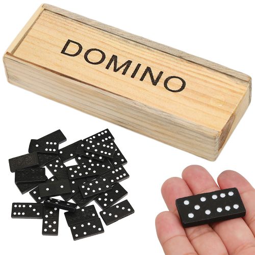 Fa domino dobozban - 28db