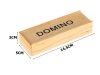 Fa domino dobozban - 28db