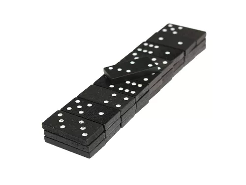 Fa domino dobozban - 28db