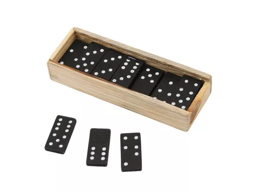 Fa domino dobozban - 28db