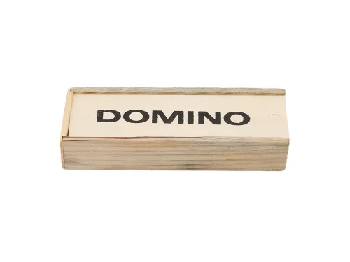 Fa domino dobozban - 28db