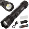 Taktikai LED zseblámpa - XHP50