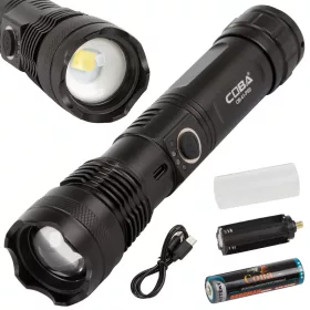 Taktikai LED zseblámpa - XHP50