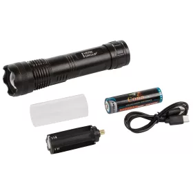 Taktikai LED zseblámpa - XHP50