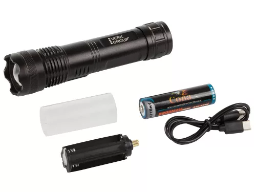 Taktikai LED zseblámpa - XHP50