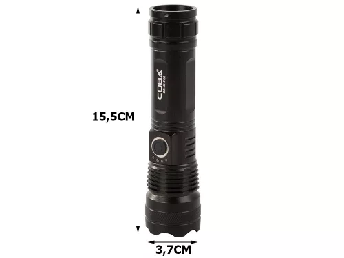Taktikai LED zseblámpa - XHP50