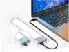 Mozgásérzékelős akkumulátoros lámpa 23cm - USB