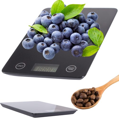 Konyhai mérleg - 5kg/1g