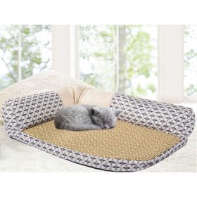 Macskaágy kaparóval - 35x45cm