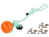 Kutya kötél játék szilikon golyóval - 43cm