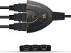 HDMI kapcsoló 3 bemenettel - fekete