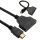 HDMI 2 portos elosztó