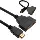 HDMI 2 portos elosztó
