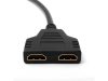 HDMI 2 portos elosztó