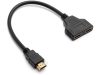 HDMI 2 portos elosztó