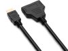 HDMI 2 portos elosztó