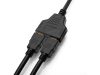 HDMI 2 portos elosztó