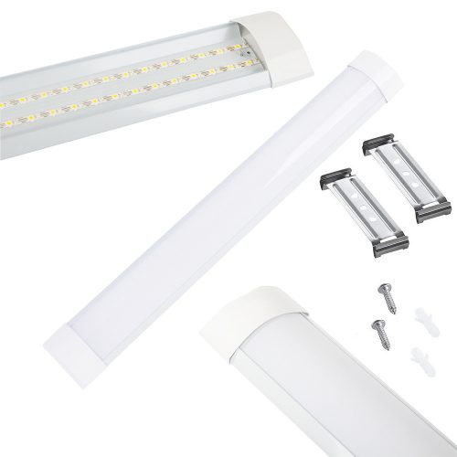 LED felületszerelt lámpa 60cm - semleges