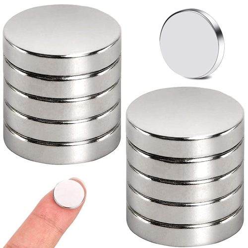 Neodímium mágnes 10mmx2mm - 10db