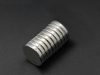 Neodímium mágnes 10mmx2mm - 10db