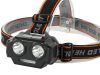 LED fejlámpa 18650 akkumulátorral