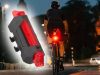 Újratölthető LED kerékpárlámpa készlet - USB