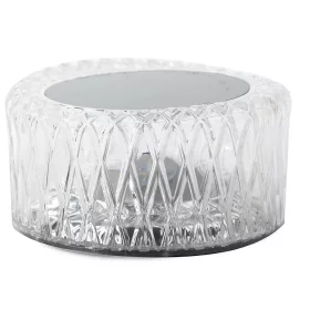   Kristály utánzat RGB akkumulátoros lámpa távirányítóval - 6cm