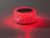 Kristály utánzat RGB akkumulátoros lámpa távirányítóval - 6cm