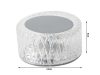 Kristály utánzat RGB akkumulátoros lámpa távirányítóval - 6cm