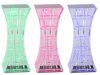 Kristály utánzat RGB akkumulátoros lámpa távirányítóval - 18cm