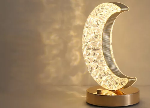 Éjjeli RGB akkumulátoros lámpa - hold