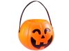 Halloween tök vödör - 15x13cm