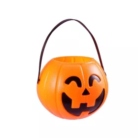 Halloween tök vödör - 15x13cm