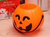 Halloween tök vödör - 15x13cm