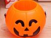 Halloween tök vödör - 15x13cm