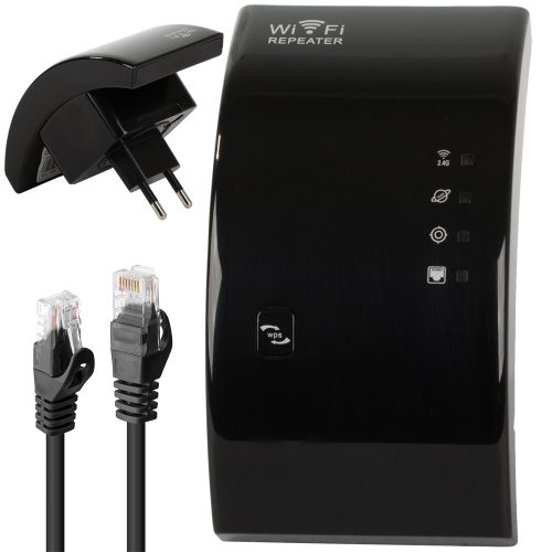 Wi-Fi 2,4GHz jelerősítő - 300Mb/s