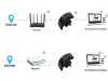 Wi-Fi 2,4GHz jelerősítő - 300Mb/s