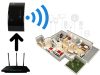 Wi-Fi 2,4GHz jelerősítő - 300Mb/s