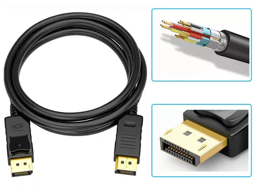 DisplayPort 1.4 kábel - 1,5m