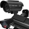 Álkamera villogó piros LED-el