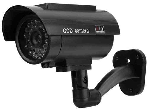 Álkamera villogó piros LED-el