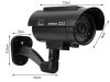 Álkamera villogó piros LED-el