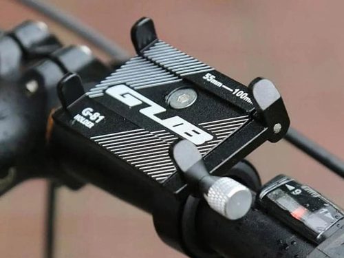 Alumínium kerékpár telefontartó