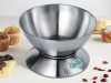 Konyhai mérleg rozsdamentes tállal - 5kg/1g