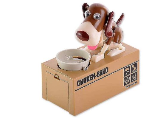 Interaktív kutyás persely