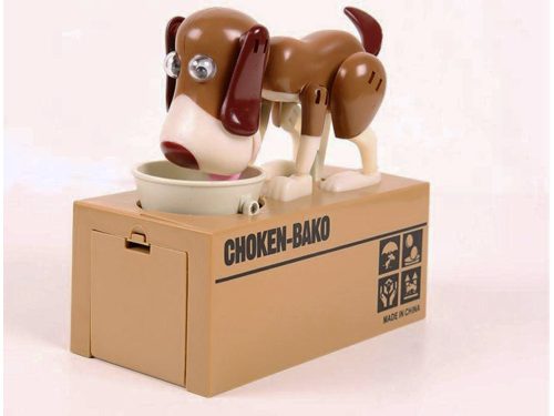 Interaktív kutyás persely