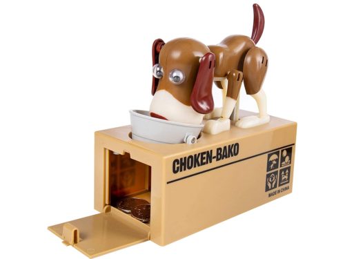 Interaktív kutyás persely