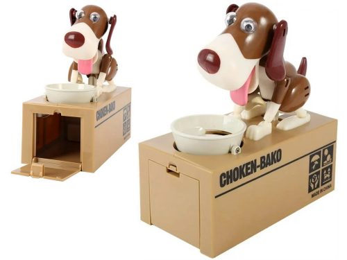 Interaktív kutyás persely