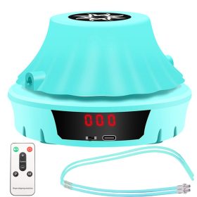 Interaktív ugrálókötél távirányítóval - kék